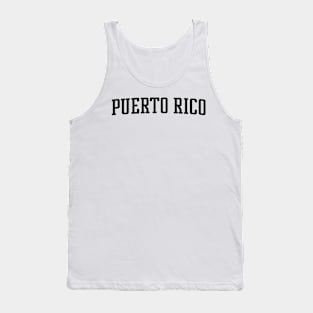 Puerto Rico Tank Top